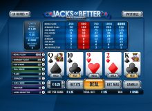 dafabet jacks or better